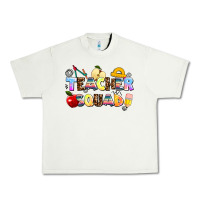 Pistachio teacher squad Urban Heavy Tee - AdoDesignShop