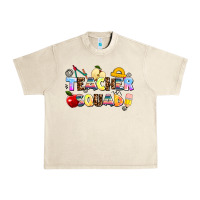 Teacher Squad Urban Heavy Tee | Teevron