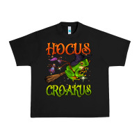 Black hocus croakus Urban Heavy Tee - BundleAndBundleShop