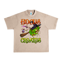 French Oak hocus croakus Urban Heavy Tee - BundleAndBundleShop