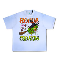 Grape Ice hocus croakus Urban Heavy Tee - BundleAndBundleShop