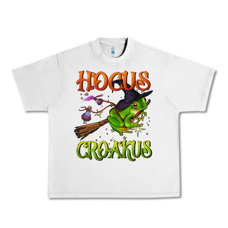Hocus Croakus Urban Heavy Tee by BundleAndBundleShop | Teevron
