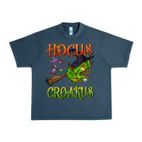 Midnight Navy hocus croakus Urban Heavy Tee - BundleAndBundleShop