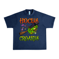 Navy hocus croakus Urban Heavy Tee - BundleAndBundleShop
