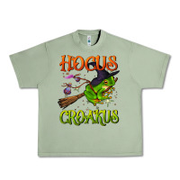 Oil Green hocus croakus Urban Heavy Tee - BundleAndBundleShop