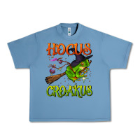Pebble Blue hocus croakus Urban Heavy Tee - BundleAndBundleShop