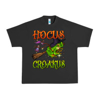 Pigment Black hocus croakus Urban Heavy Tee - BundleAndBundleShop