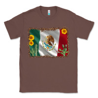 Chestnut mexico flag sunflower cactus Classic Tee - AdoDesignShop
