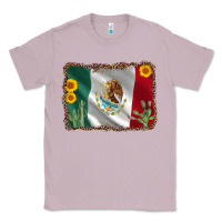 Lilac mexico flag sunflower cactus Classic Tee - AdoDesignShop