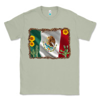 Matcha mexico flag sunflower cactus Classic Tee - AdoDesignShop