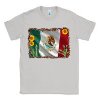 Moon Dust mexico flag sunflower cactus Classic Tee - AdoDesignShop