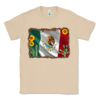 Mushroom mexico flag sunflower cactus Classic Tee - AdoDesignShop