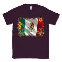 Plum mexico flag sunflower cactus Classic Tee - AdoDesignShop