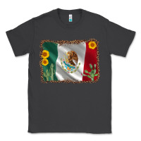 Smoke mexico flag sunflower cactus Classic Tee - AdoDesignShop