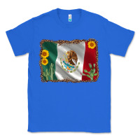 True Royal mexico flag sunflower cactus Classic Tee - AdoDesignShop