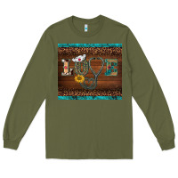 Army Green western nurse love tumbler Long Sleeve Tee - BarkalooDesign