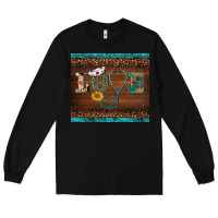 Black western nurse love tumbler Long Sleeve Tee - BarkalooDesign