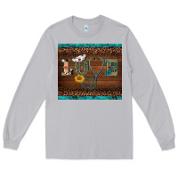 Moon Dust western nurse love tumbler Long Sleeve Tee - BarkalooDesign