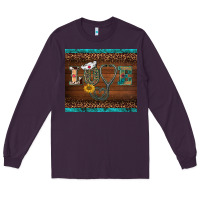 Plum western nurse love tumbler Long Sleeve Tee - BarkalooDesign