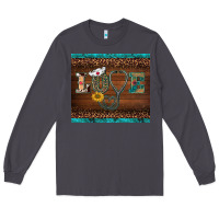 Smoke western nurse love tumbler Long Sleeve Tee - BarkalooDesign