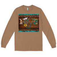 Toasted Coconut western nurse love tumbler Long Sleeve Tee - BarkalooDesign