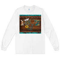 White western nurse love tumbler Long Sleeve Tee - BarkalooDesign
