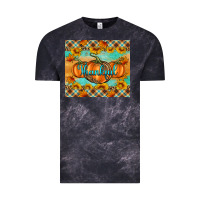 Cloud Black Thankful Pumpkins Vintage Tee - Artiststas