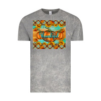 Cloud Rock Thankful Pumpkins Vintage Tee - Artiststas