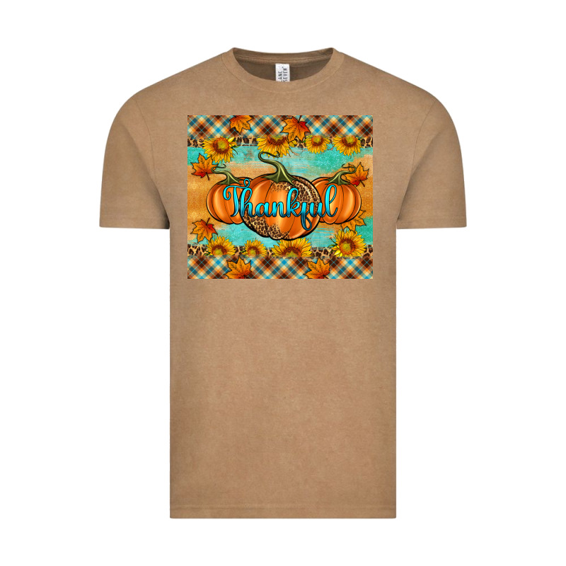 Thankful Pumpkins Vintage Tee by Artiststas | Teevron