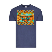 Vintage Denim Thankful Pumpkins Vintage Tee - Artiststas