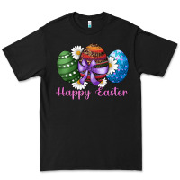 Black easter western eggs happy easter Premium Tee - RanaPortraitStore