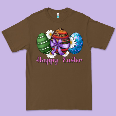 Premium Tee easter western eggs happy easter