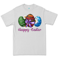 Dove Grey easter western eggs happy easter Premium Tee - RanaPortraitStore