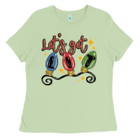 Matcha let's get lit Ladies Tee - MaliasSmallBusiness