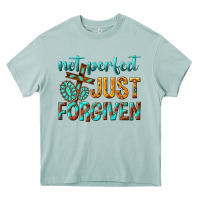 Arona not perfect just forgiven Heavy Core Tee - texasbilliewilder