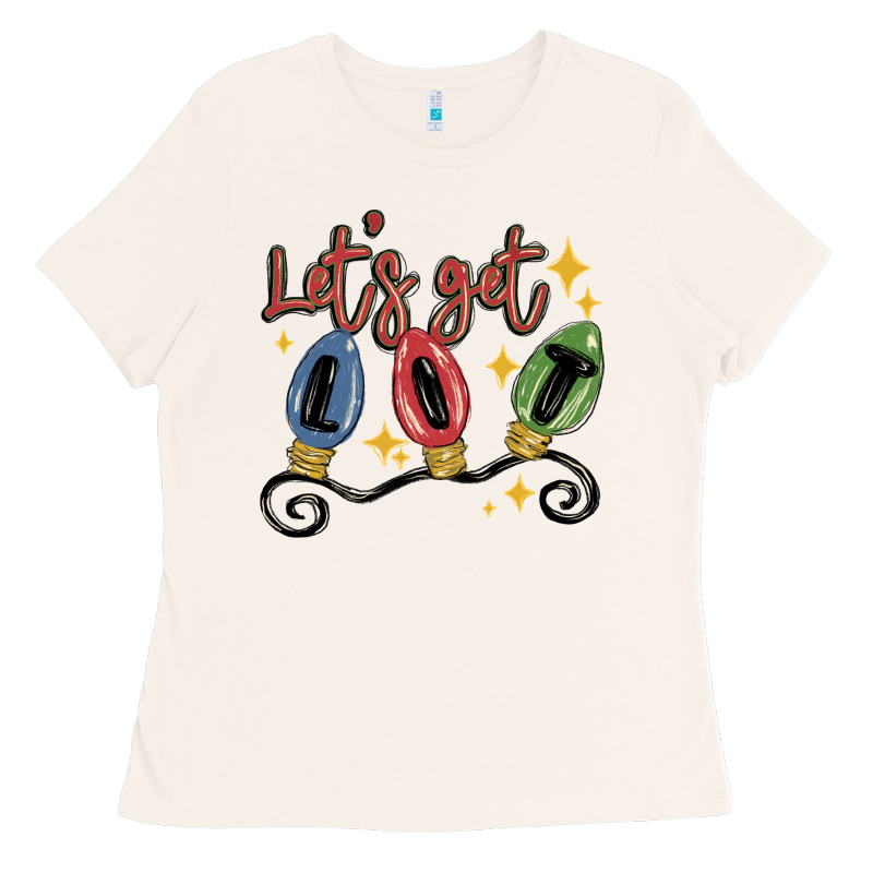 Let's Get Lit Ladies Tee by MaliasSmallBusiness | Teevron