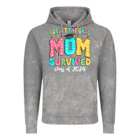 Cloud Rock forget the grad mom survived class of 2024 Vintage Hoodie - JahusDesignShop