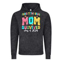 Vintage Black forget the grad mom survived class of 2024 Vintage Hoodie - JahusDesignShop