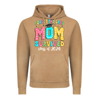 Vintage Camel forget the grad mom survived class of 2024 Vintage Hoodie - JahusDesignShop