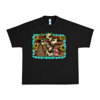 Black Christmas cross Urban Heavy Tee - JahusDesignShop