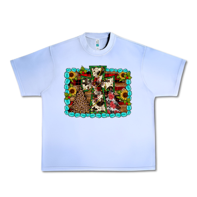 Christmas Cross Urban Heavy Tee by JahusDesignShop | Teevron
