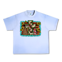 Grape Ice Christmas cross Urban Heavy Tee - JahusDesignShop