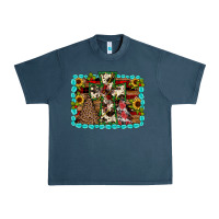 Midnight Navy Christmas cross Urban Heavy Tee - JahusDesignShop