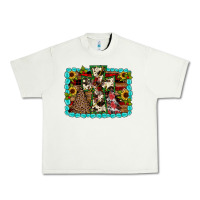 Pistachio Christmas cross Urban Heavy Tee - JahusDesignShop