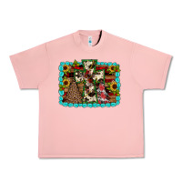 Salmon Christmas cross Urban Heavy Tee - JahusDesignShop