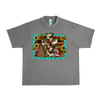 Tornado Christmas cross Urban Heavy Tee - JahusDesignShop