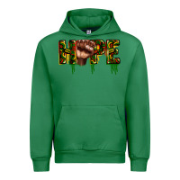 Emerald hope juneteenth Urban Hoodie - CowGirlArtShop