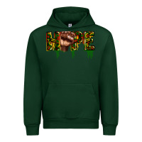 Forest Green hope juneteenth Urban Hoodie - CowGirlArtShop