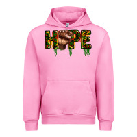 Fuchsia Pink hope juneteenth Urban Hoodie - CowGirlArtShop