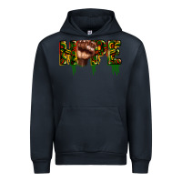 Navy hope juneteenth Urban Hoodie - CowGirlArtShop
